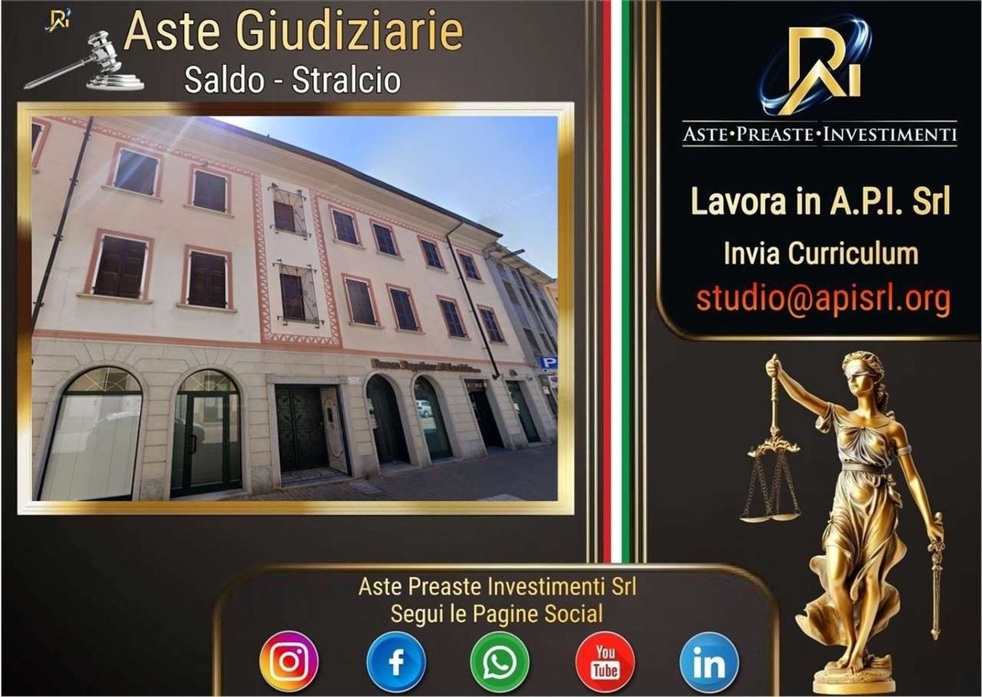 6 rooms Apartment in Mede, Italy No. 261188