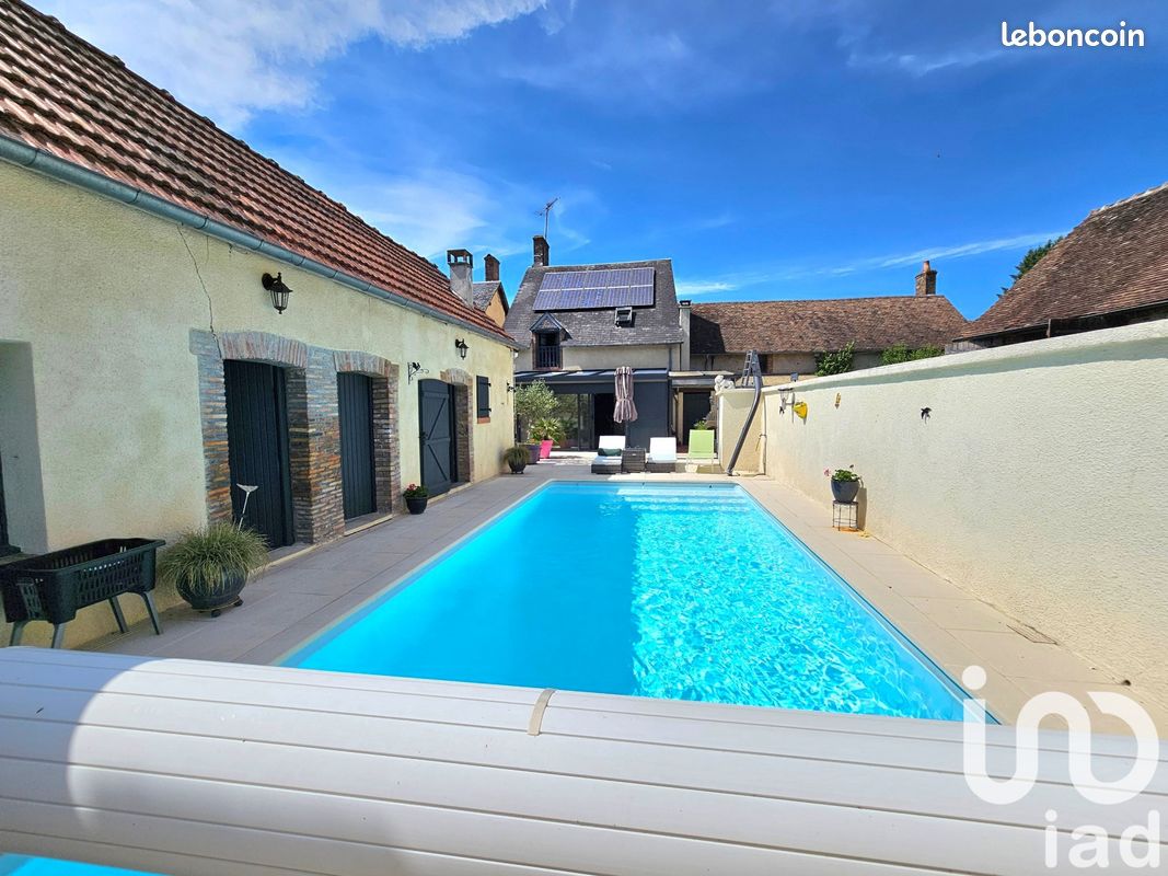 Casa T4 em Menetreol-sur-Sauldre, France N.º 60464