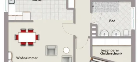 3 rooms Apartment in Gutersloh, Germany No. 304245 10