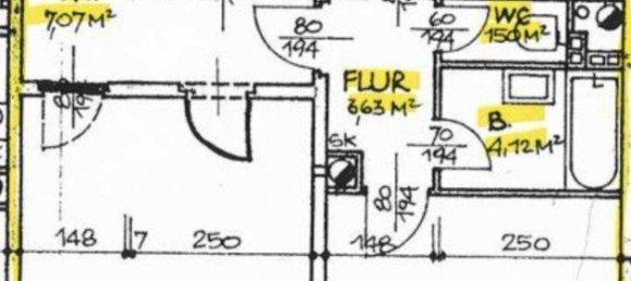 Apartamento de 3 habitaciónes en Vienna, Austria No. 96260 18