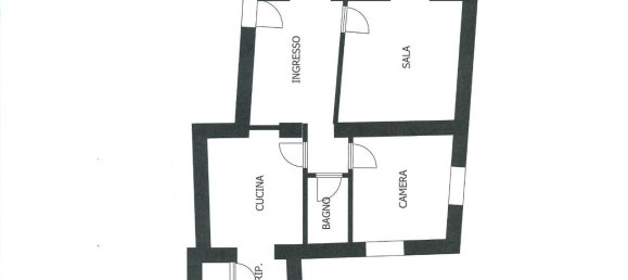 3-Zimmer Wohnung in Genoa, Italy, Nr. 36810 23