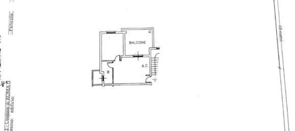 2-Zimmer Wohnung in Rome, Italy, Nr. 12576 28