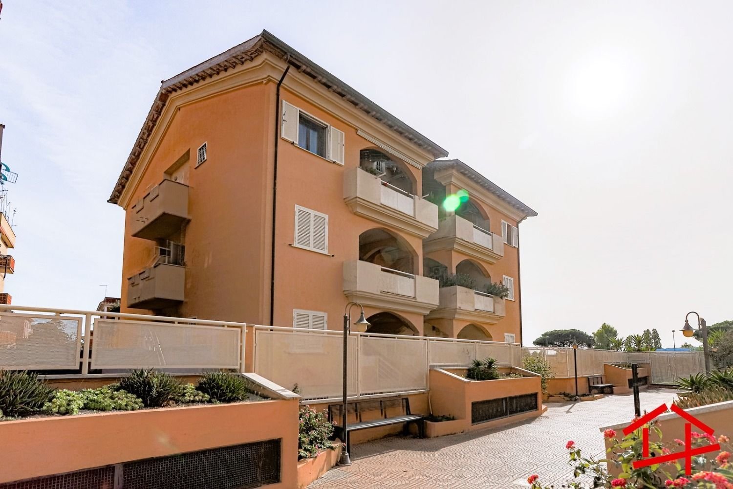 2-Zimmer Wohnung in Rome, Italy, Nr. 12576