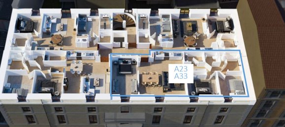 Квартира с 2 спальнями в Бонифачо, Франция № 69242 7