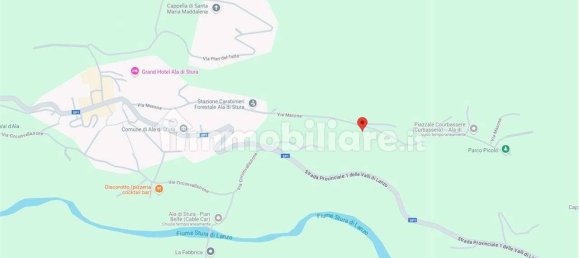 2 bedrooms Apartment in Ala di Stura, Italy No. 10302 7