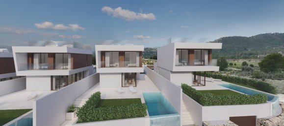 3 bedrooms Villa in Finestrat, Spain No. 287290 3