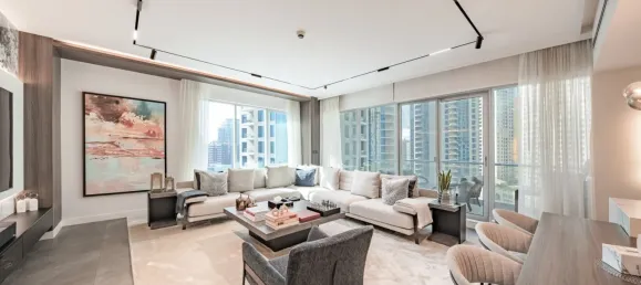 2 dormitorios apartamento en venta en Dubai Marina, Dubai, UAE № 105878 2