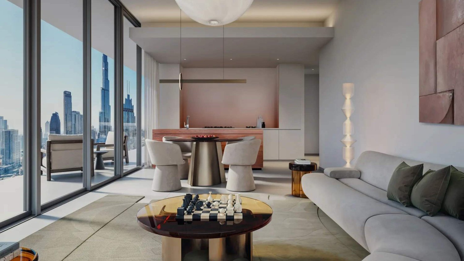 3 Schlafzimmer Wohnung in Burj Khalifa, UAE, Nr. 190400