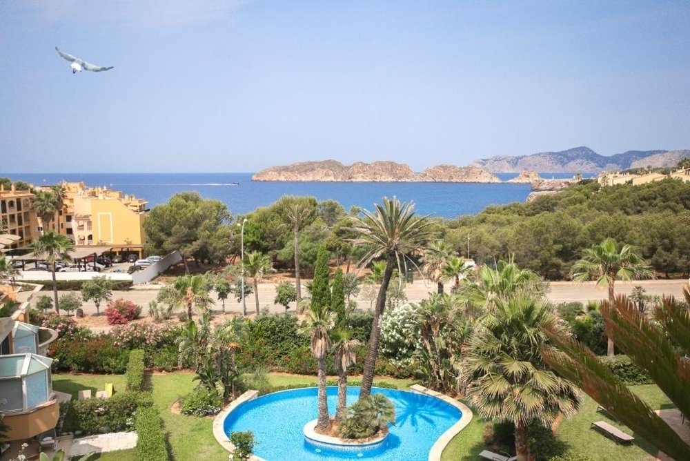 Пентхаус с 3 спальнями в Нова Санта Понса, Испания № 16294