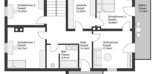 Дом с 8 комнатами в Пассайль, Австрия № 203767 13