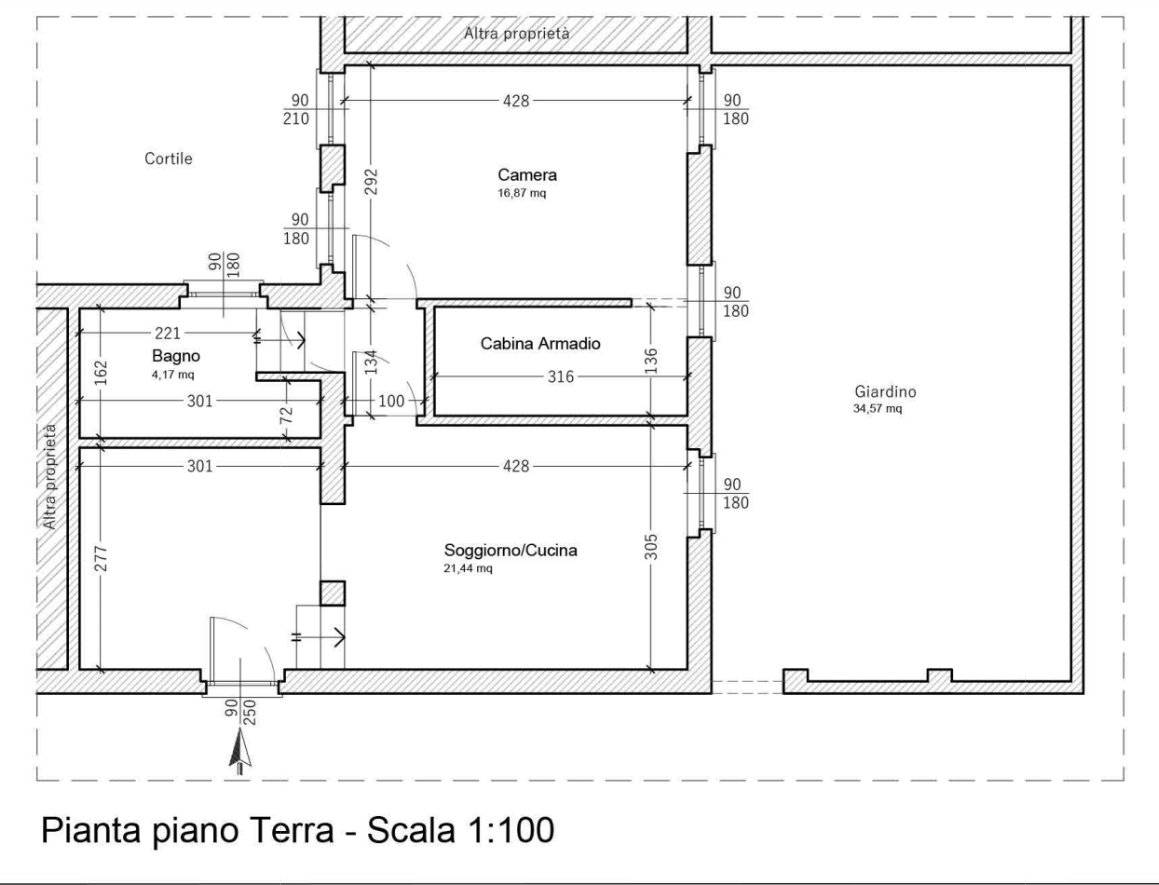 1 bedroom Apartment in Sesto San Giovanni, Italy No. 93739