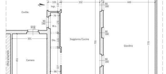 1 bedroom Apartment in Sesto San Giovanni, Italy No. 93739 2