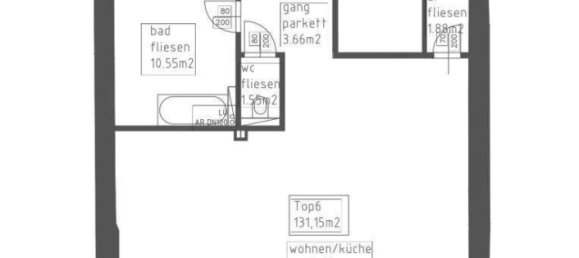 3 rooms Apartment in Baden, Austria No. 22079 5
