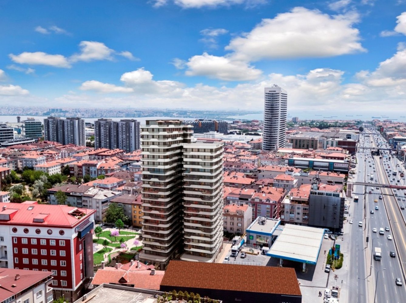 Apartment 2+1 in Istanbul, Turkey No. 24910