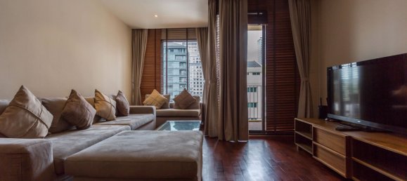 Condominio de 2 dormitorios en Pathum Wan, Thailand No. 10108 7