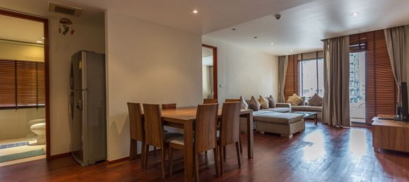 Condominio de 2 dormitorios en Pathum Wan, Thailand No. 10108 3