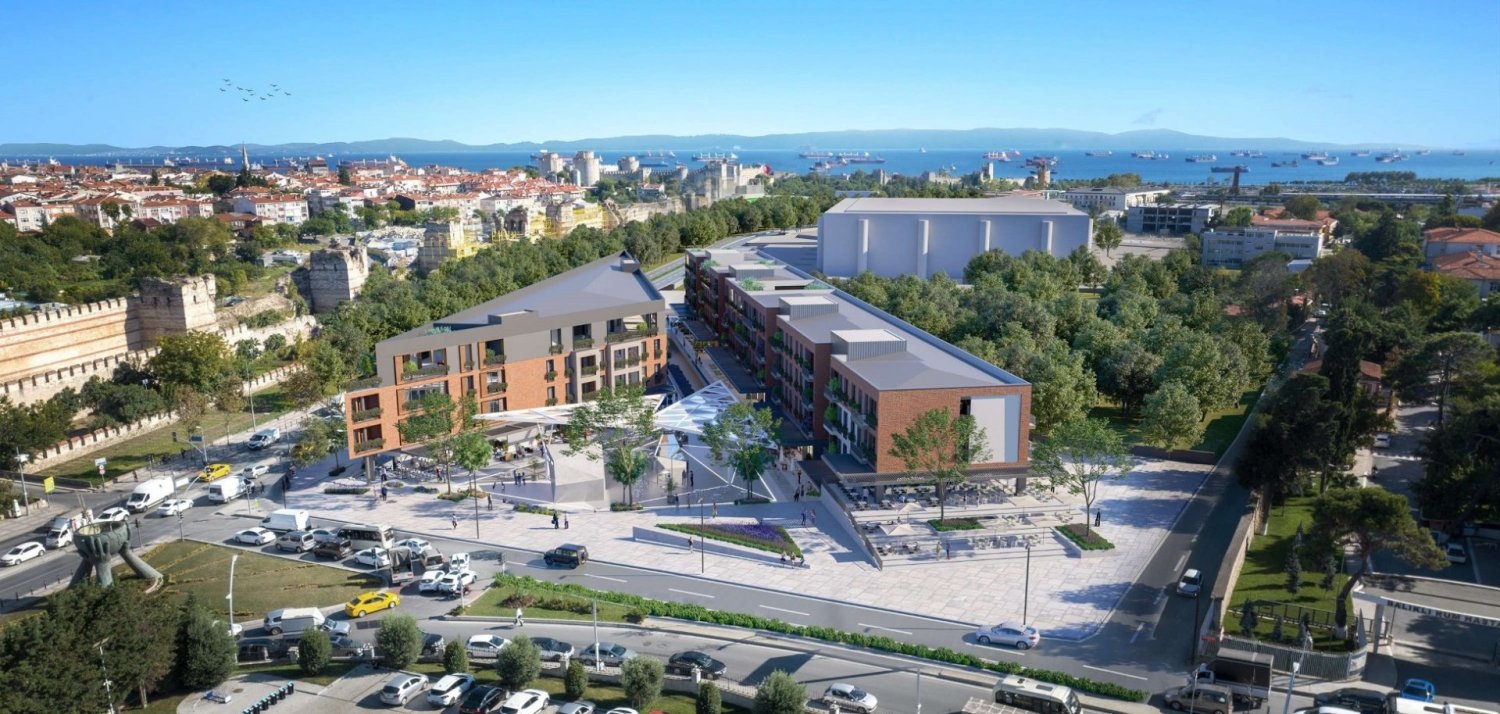 Apartment 2+1 in Istanbul, Turkey No. 24950