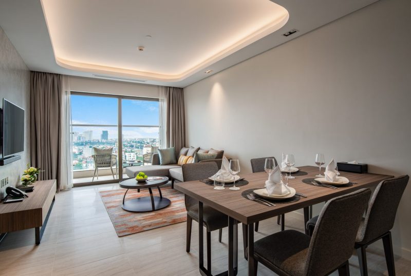 2 dormitorios apartamento en alquiler en Tay Ho, Ha Noi, Vietnam № 13640