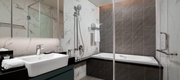 2 dormitorios apartamento en alquiler en Tay Ho, Ha Noi, Vietnam № 13640 5