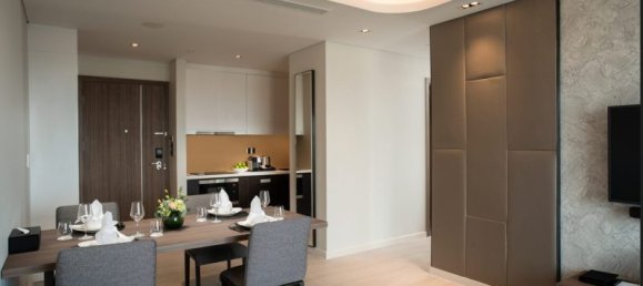 2 dormitorios apartamento en alquiler en Tay Ho, Ha Noi, Vietnam № 13640 2