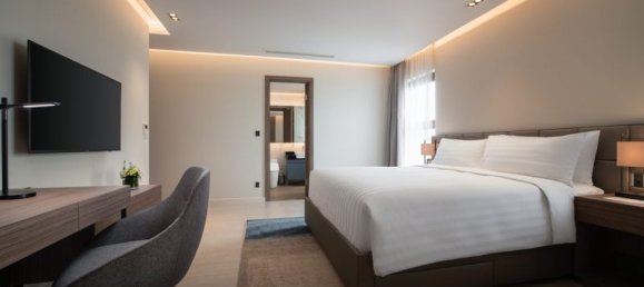 2 dormitorios apartamento en alquiler en Tay Ho, Ha Noi, Vietnam № 13640 4