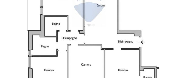 4 bedrooms Apartment in Rome, Italy No. 372126 5