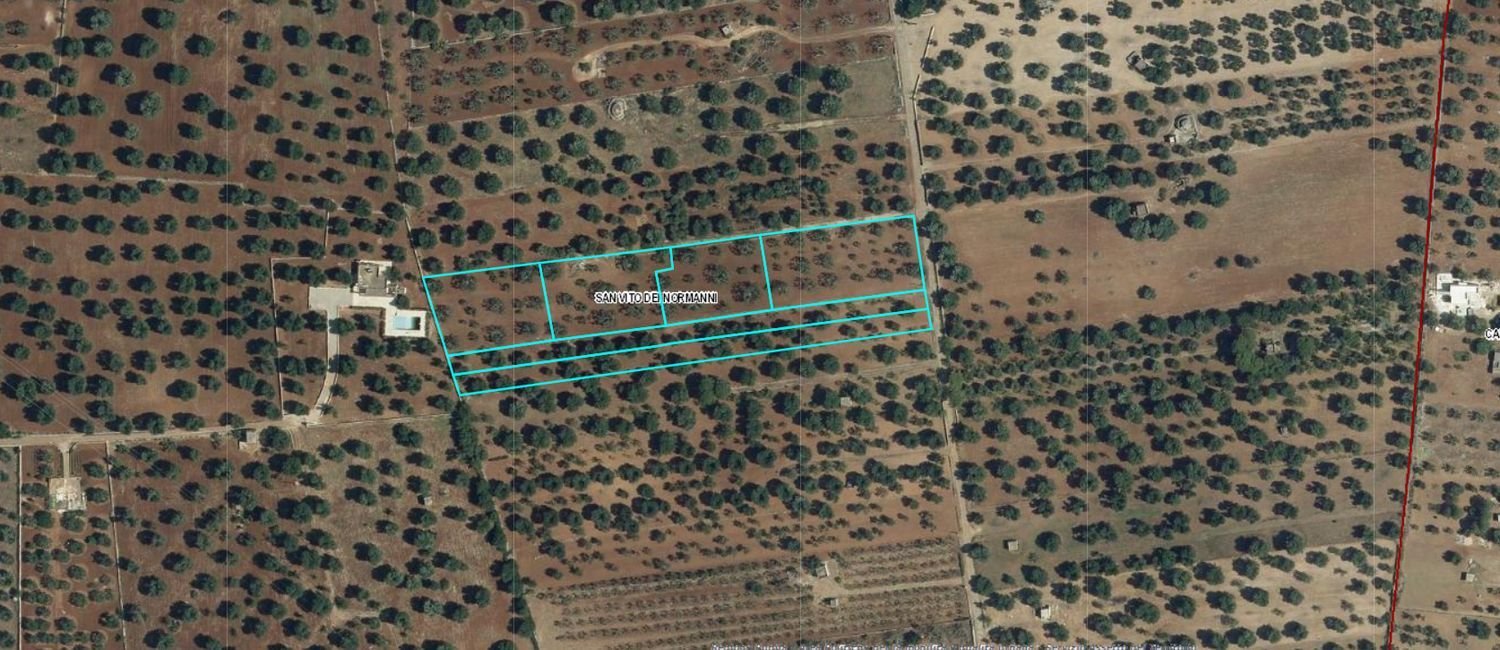 Terreno en San Vito dei Normanni, Italy No. 326563