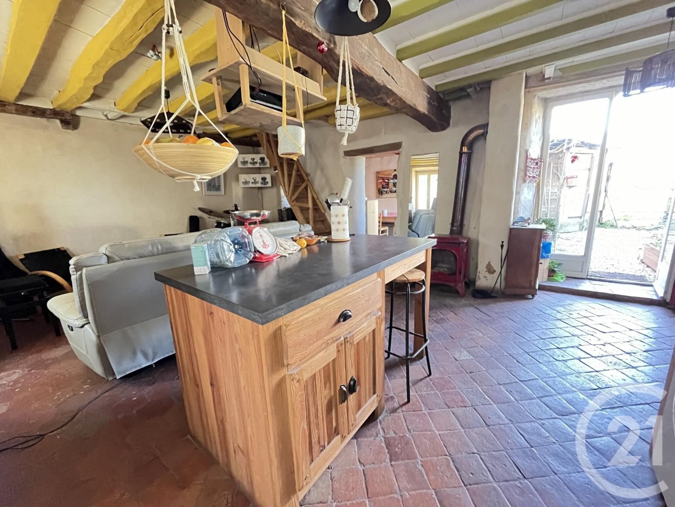 2 Schlafzimmer Haus in Auneau, France, Nr. 71389