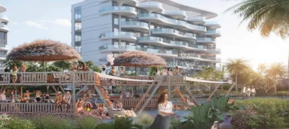 Квартира с 1 спальней в Damac Lagoons, ОАЭ № 105857 7