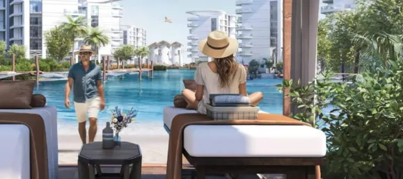 Квартира с 1 спальней в Damac Lagoons, ОАЭ № 105857 6