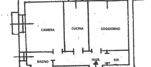Apartamento de 2 habitaciónes en Rome, Italy No. 109474 20