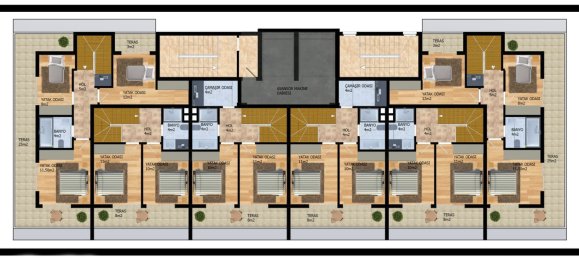 Apartment 1+1 in Avsallar, Turkey No. 31303 24