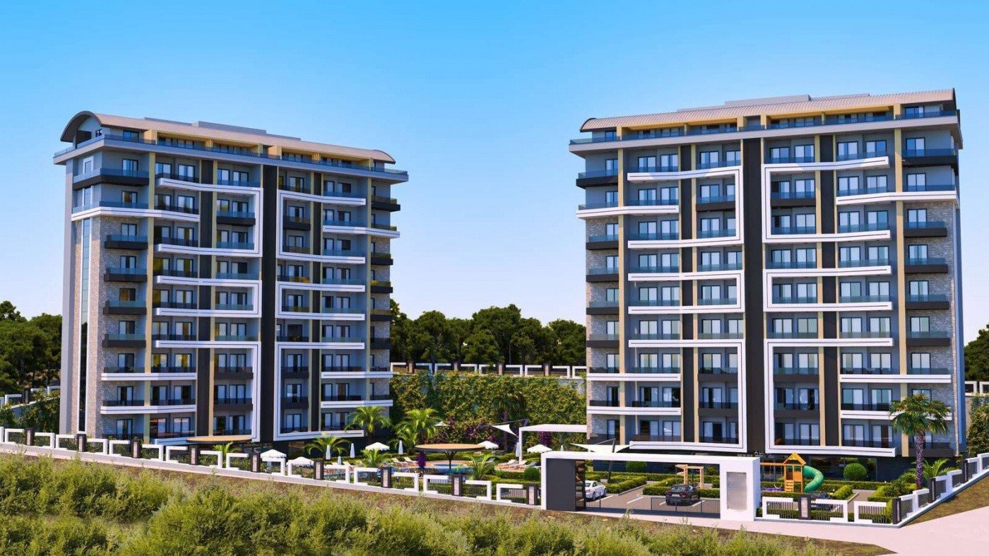 Apartment 1+1 in Avsallar, Turkey No. 31303