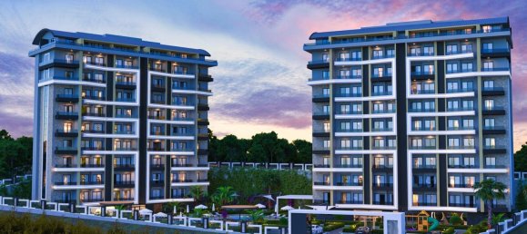 Apartment 1+1 in Avsallar, Turkey No. 31303 6