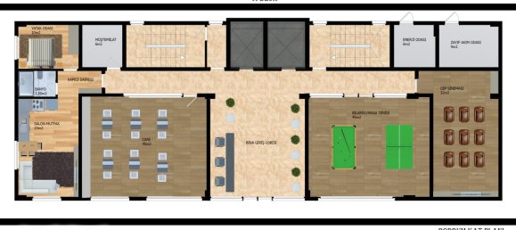 Apartment 1+1 in Avsallar, Turkey No. 31303 19