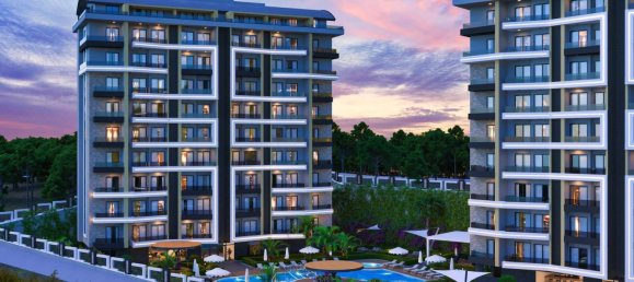 Apartment 1+1 in Avsallar, Turkey No. 31303 7