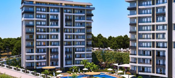 Apartment 1+1 in Avsallar, Turkey No. 31303 3