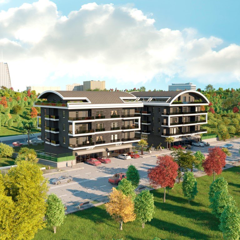 2 bedrooms Commercial property in Alanya, Turkey No. 21685