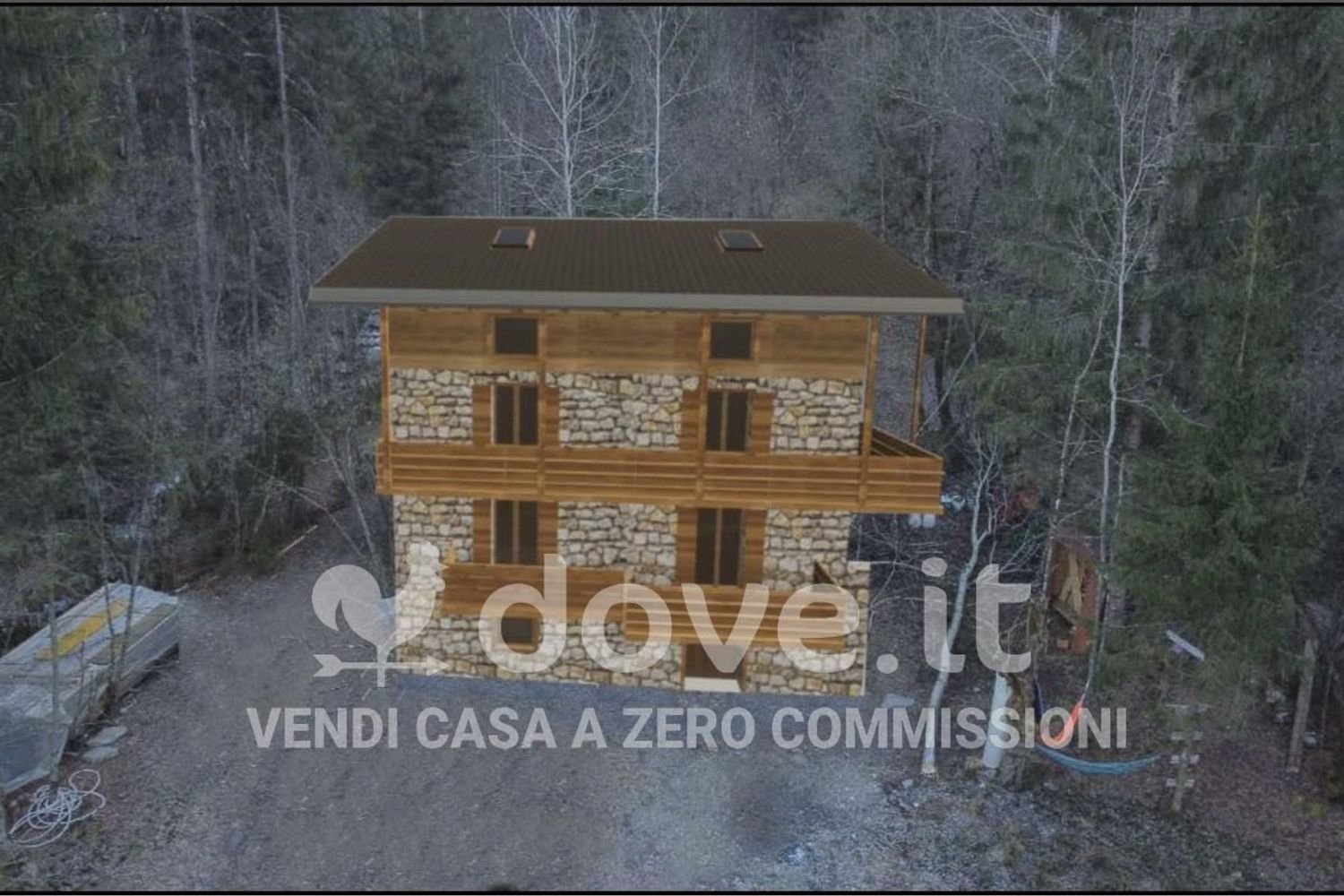 Дом с 6 спальнями в Ронкобелло, Италия № 365750