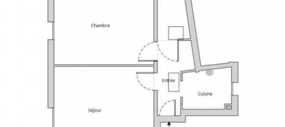 Apartamento de 1 dormitorio en Paris, France No. 313958 11