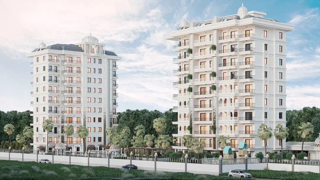 Apartment 3+1 in Alanya, Turkey No. 26703