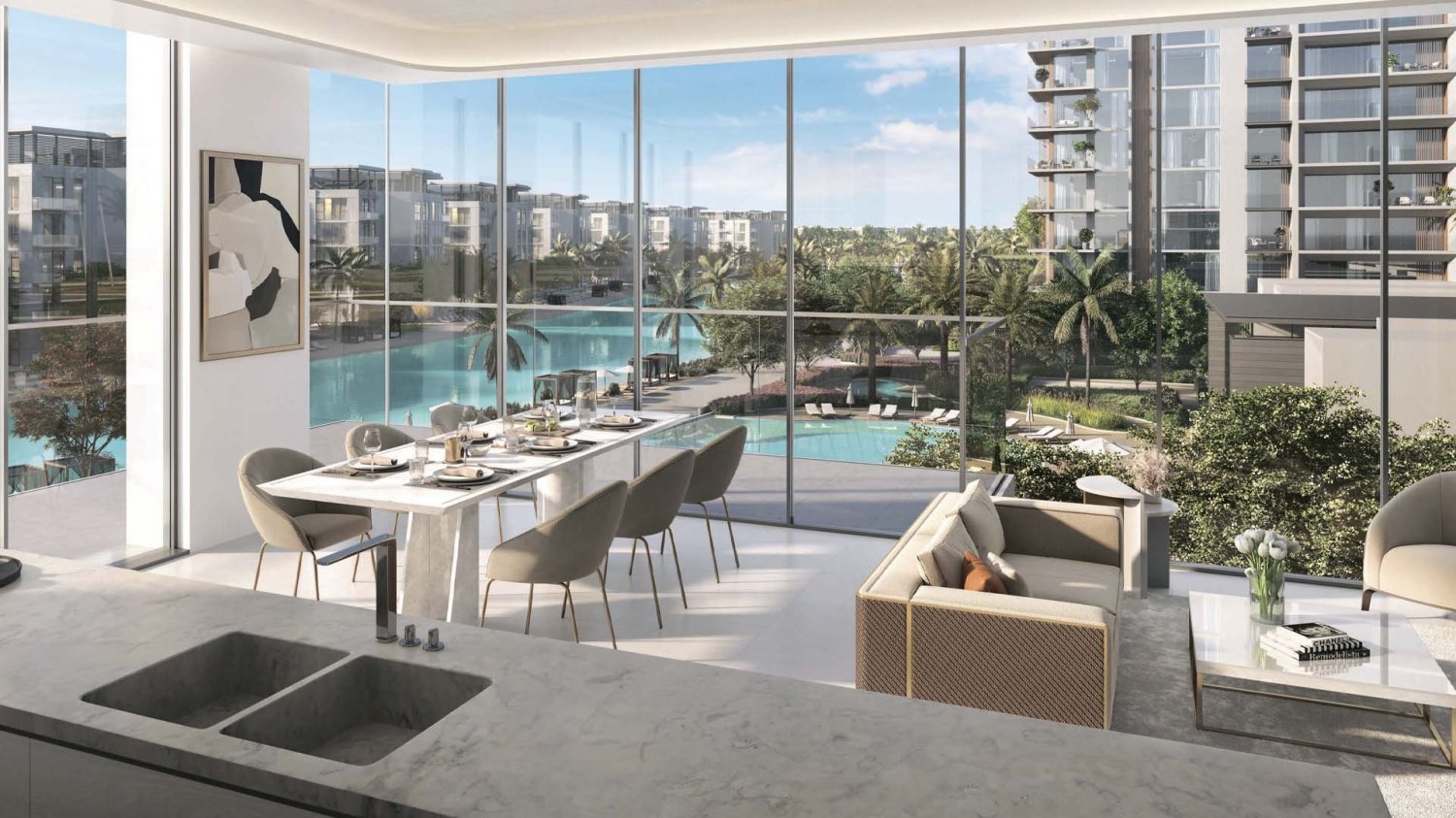 1 Schlafzimmer Wohnung in ALTAI TOWER, Mohammed Bin Rashid City, UAE, Nr. 61390