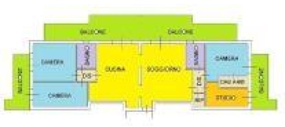 5-salle Appartement à Brescia, Italy No. 30830 29