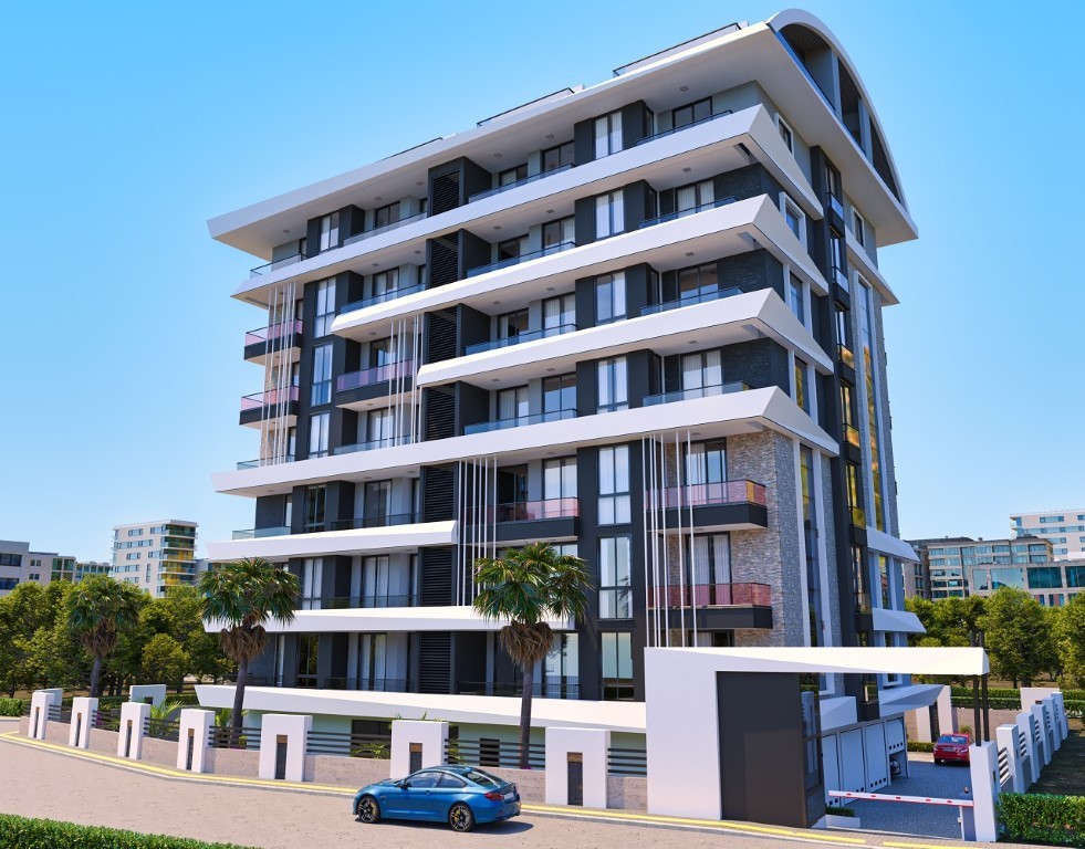 2 rooms Apartment in Alanya, Turkey No. 22671