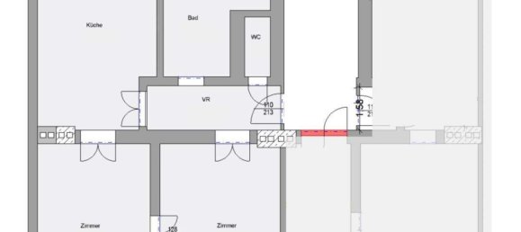 3غرفة شقة في Eggenberg, Austria رقم 244409 24