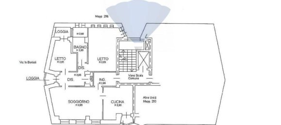 3 rooms Apartment in Ostiglia, Italy No. 26361 36