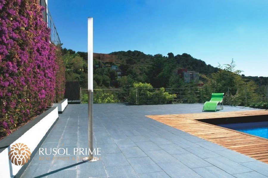 4 غرف نوم فيلا في Sitges, Spain رقم 79