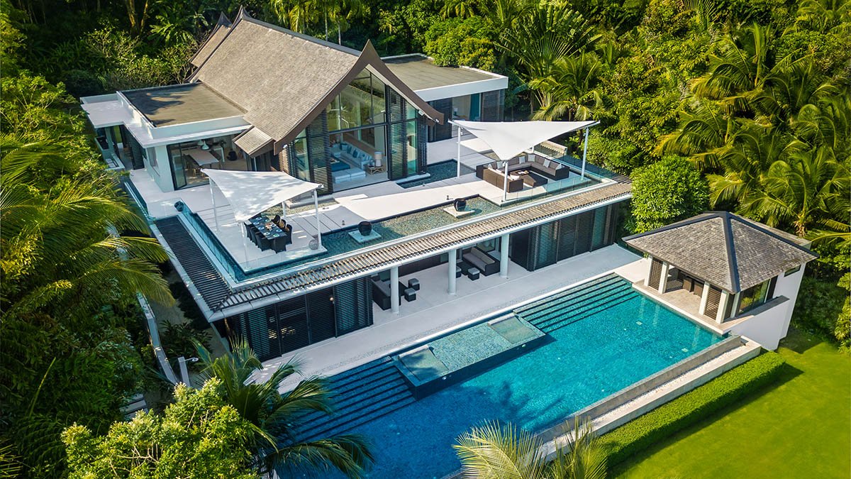 5 bedrooms Villa in Phuket, Thailand No. 5918