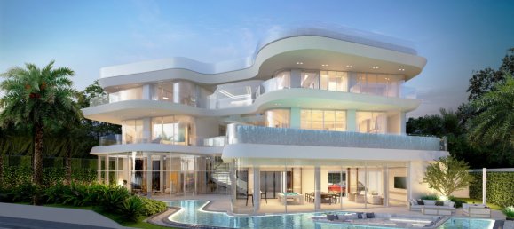 5 dormitorios villa en venta en Pattaya, Chonburi, Eastern Thailand, Thailand № 74980 2