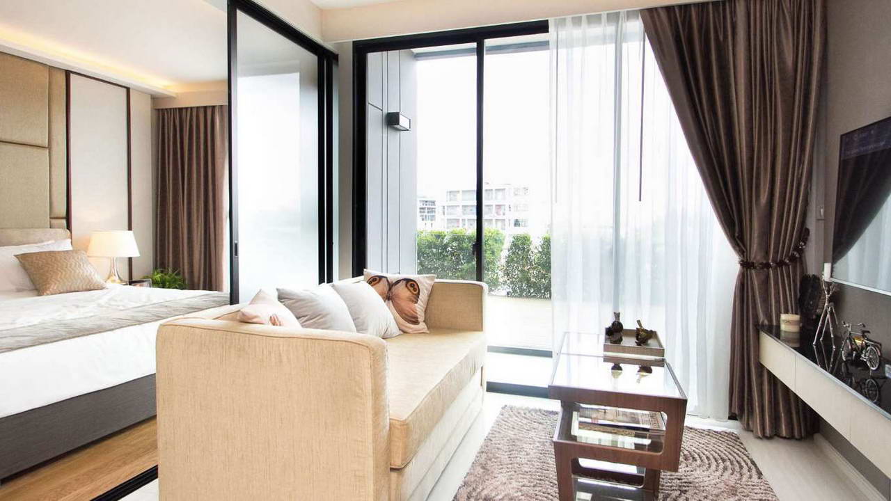 1 Schlafzimmer Eigentumswohnung in The Panora Phuket Phuket, Thailand, Nr. 28997